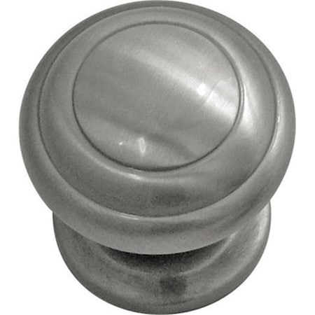 Belwith 1.25 In. Knob, Satin Nickel